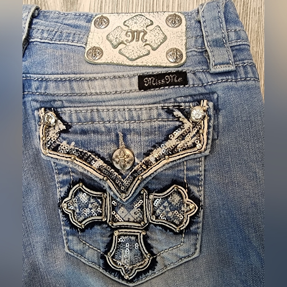 Miss Me boyfriend ankle - Picture 4 of 7